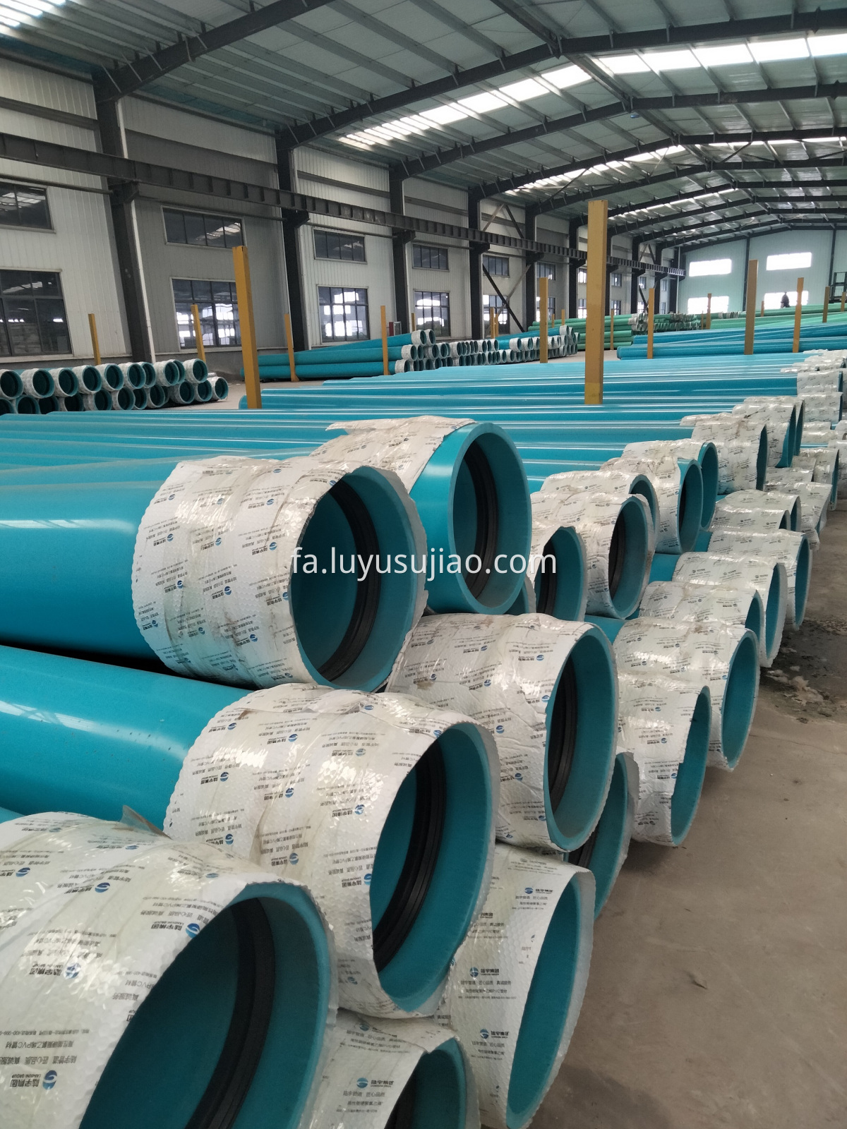 لوله PVC-UH برای آب آشامیدنی PVC-UH Pipe for Drinking Water